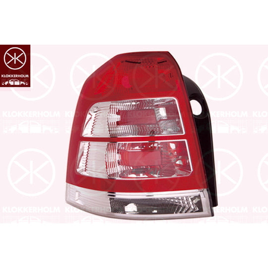 Klokkerholm Combination Rearlight to suit Opel