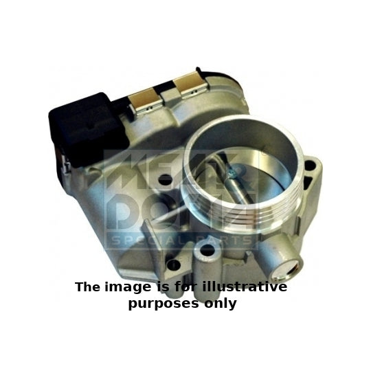 Meat & Doria Throttle body to suit Peugeot, Citroën, Citroën/Peugeot