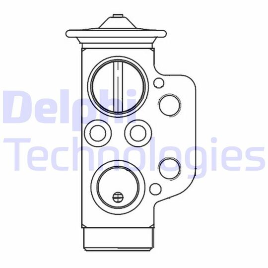 Delphi Expansion Valve, air conditioning to suit VW