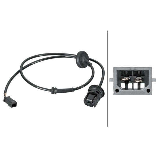 Hella Sensor, wheel speed to suit Audi, VW, Hitachi