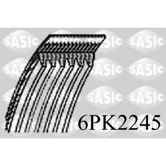 Sasic V-Ribbed Belt to suit Ford, Mazda, Mercedes-Benz
