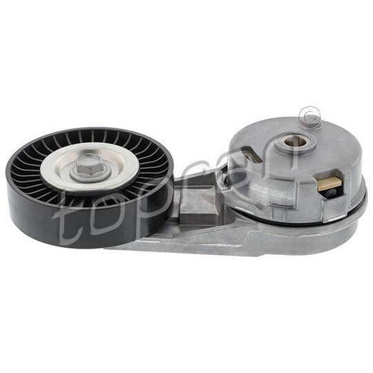 Topran Tensioner Pulley, v-ribbed belt to suit Fiat, Chevrolet, Opel