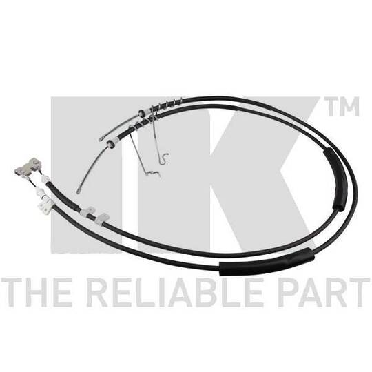 Nk Cable, parking brake to suit Ford
