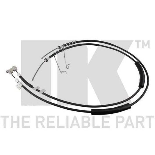 Nk Cable, parking brake to suit Ford
