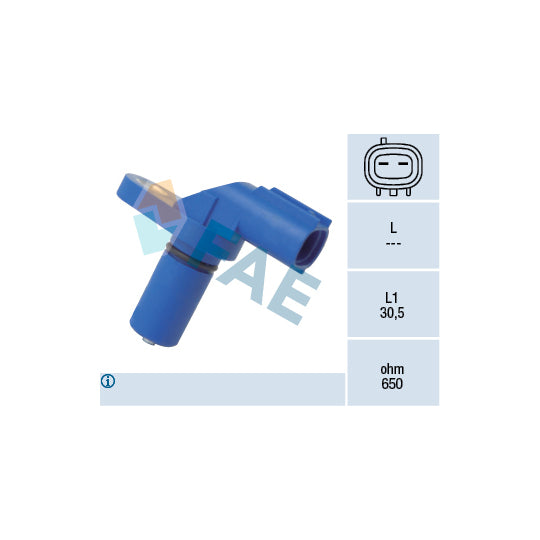 Fae RPM Sensor, automatic transmission to suit Toyota, Ford, Mazda