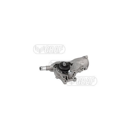 Graf Water pump to suit Chevrolet, Opel, Vauxhall