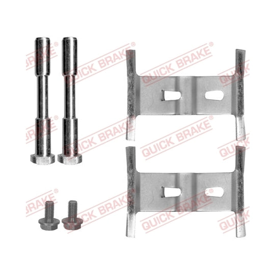 Quick Brake Brake pad fitting set