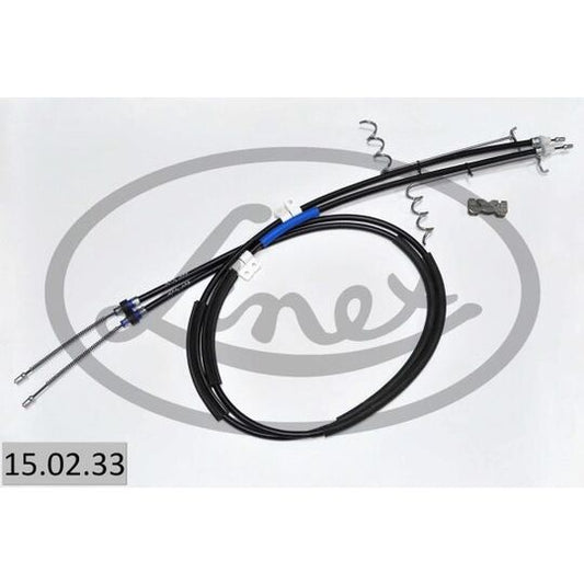 Linex Cable, parking brake to suit Ford