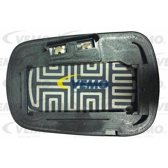 Vemo V25-69-0016 Mirror Glass, outside mirror to suit Ford