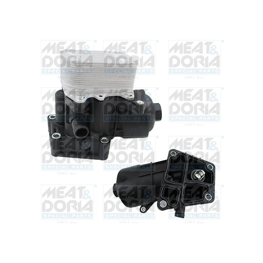 Meat & Doria Oil Cooler, engine oil to suit Audi, VW, Seat