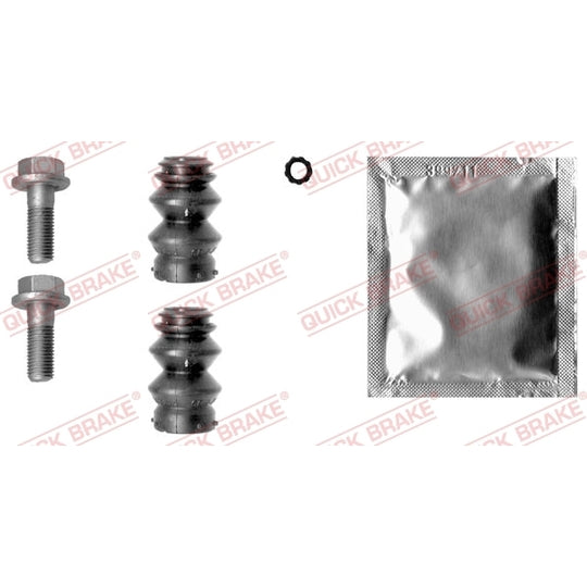 Quick Brake Brake pad fitting set