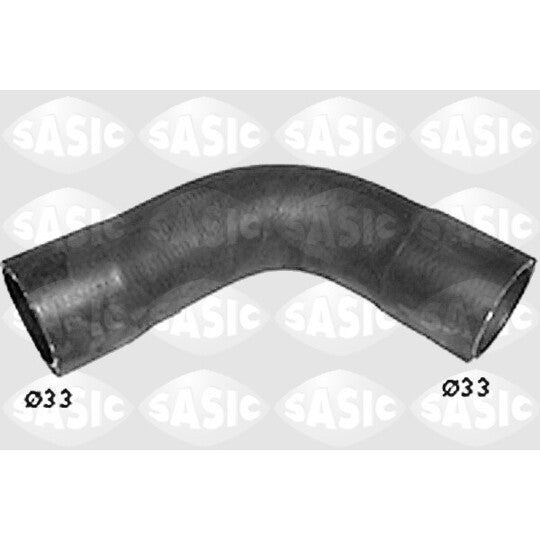 Sasic Radiator Hose to suit Opel