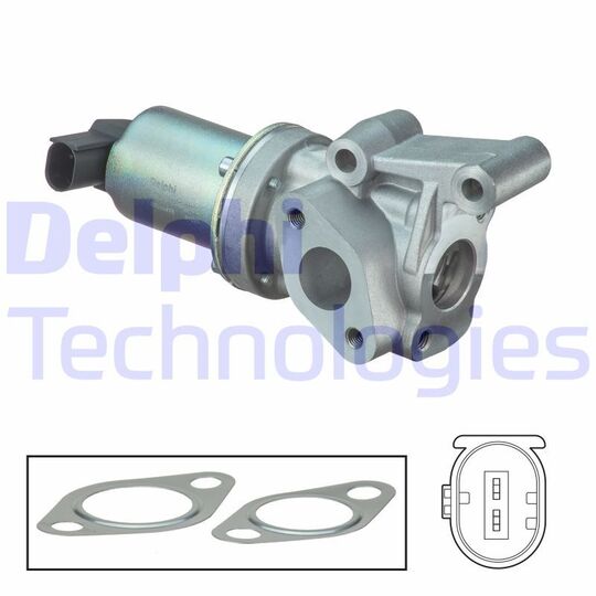 Delphi EGR Valve to suit Hyundai