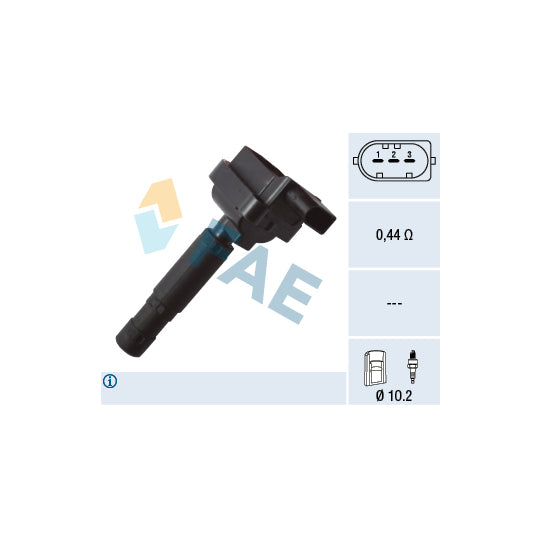Fae Ignition coil to suit Mercedes-Benz, Hitachi, Maybach