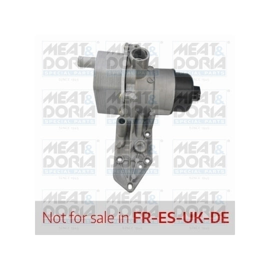 Meat & Doria Oil Cooler, engine oil to suit Ford, Land Rover