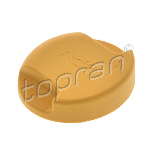Topran Sealing Cap, oil filling port to suit Opel, Vauxhall