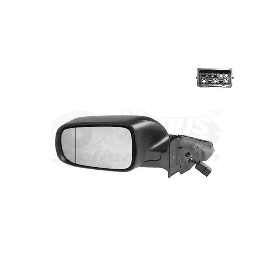 Van Wezel Outside Mirror to suit Audi