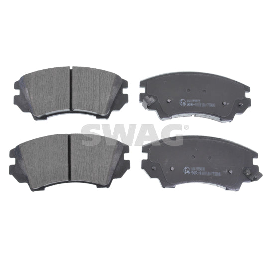 Swag Brake Pad Set, disc brake to suit Chevrolet, Mg, Opel