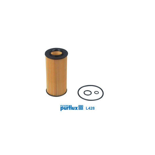 Purflux Oil filter to suit Mercedes-Benz, Rover/Austin