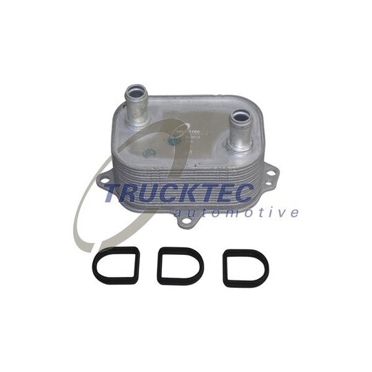Trucktec Automotive Oil Cooler, engine oil to suit Audi