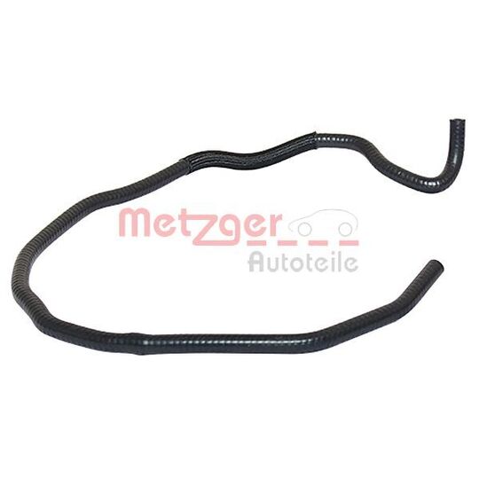 Metzger Radiator Hose to suit Ford