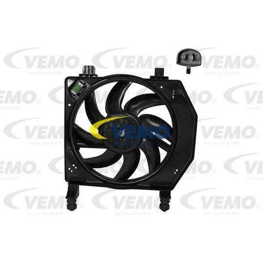 Vemo Fan, radiator to suit Ford