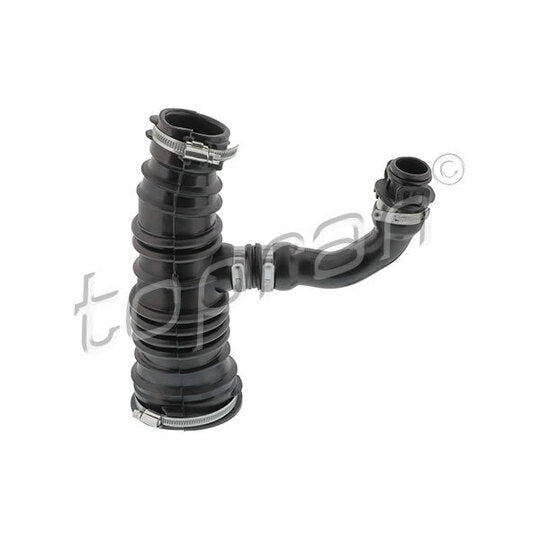 Topran Intake Hose, air filter to suit Ford, Mazda, Volvo