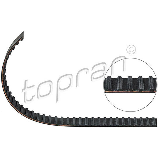 Topran Timing Belt to suit Fiat, Opel, Vauxhall