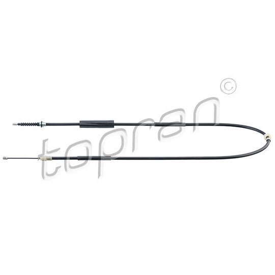 Topran Cable, parking brake to suit Ford