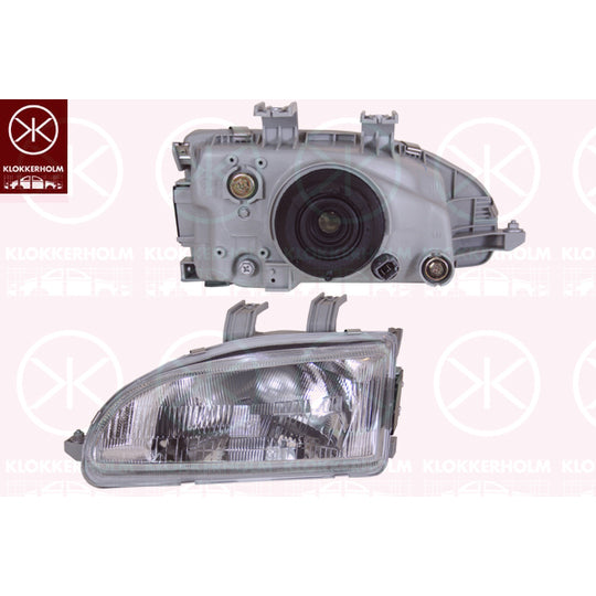 Klokkerholm Headlight to suit Honda