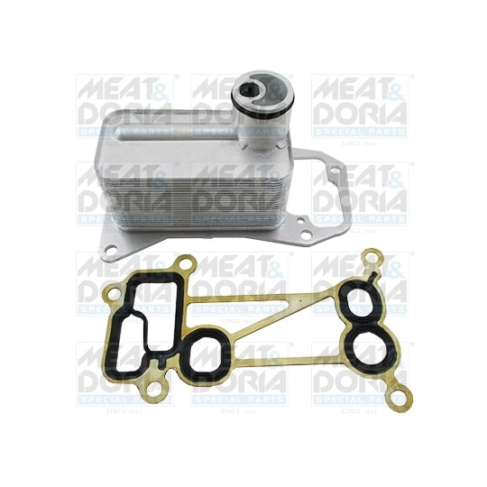 Meat & Doria Oil Cooler, engine oil to suit BMW