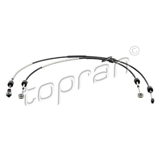 Topran Cable, manual transmission to suit Ford