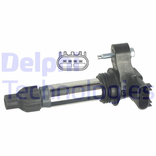 Delphi Ignition coil to suit Chevrolet, Hitachi, Suzuki