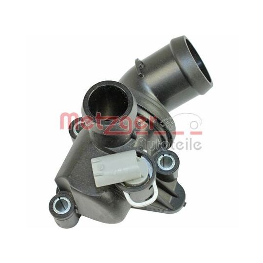Metzger Thermostat, coolant to suit Mercedes-Benz