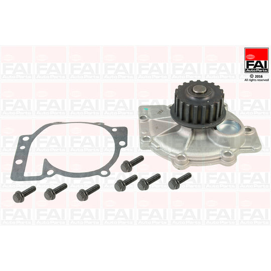 Fai Autoparts Water pump to suit Ford, Renault, Volvo