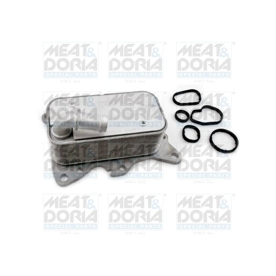 Meat & Doria Oil Cooler, engine oil to suit Mercedes-Benz