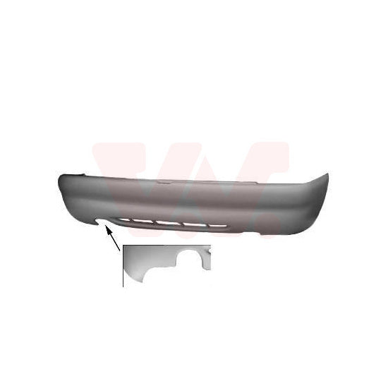Van Wezel 1856546 Bumper to suit Ford