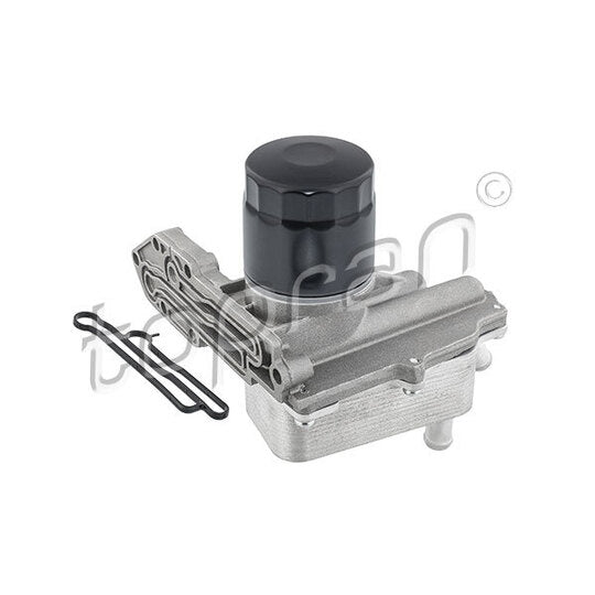 Topran Housing, oil filter to suit Ford