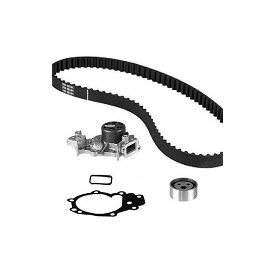 Graf Water Pump & Timing Belt Set to suit Nissan, Renault, Bugatti
