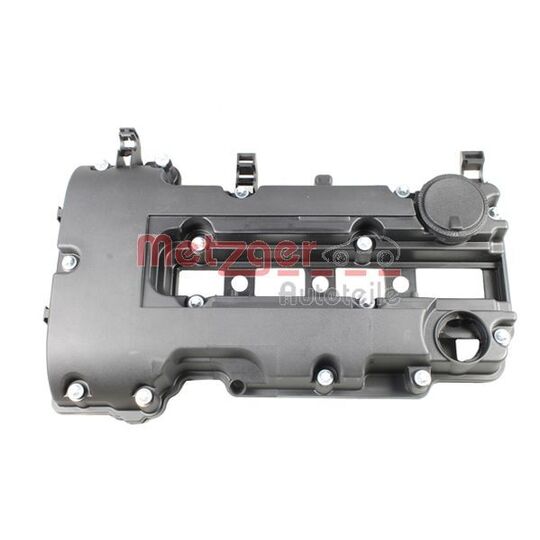 Metzger Cylinder Head Cover to suit Chevrolet, Opel, Vauxhall