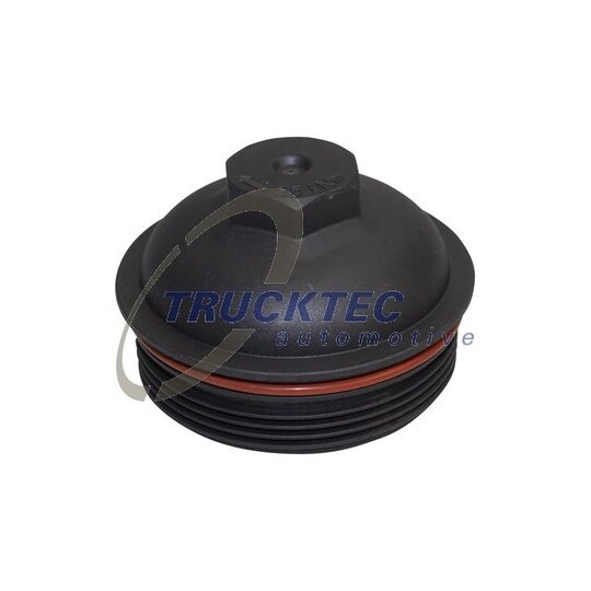 Trucktec Automotive Cap, oil filter housing to suit VW