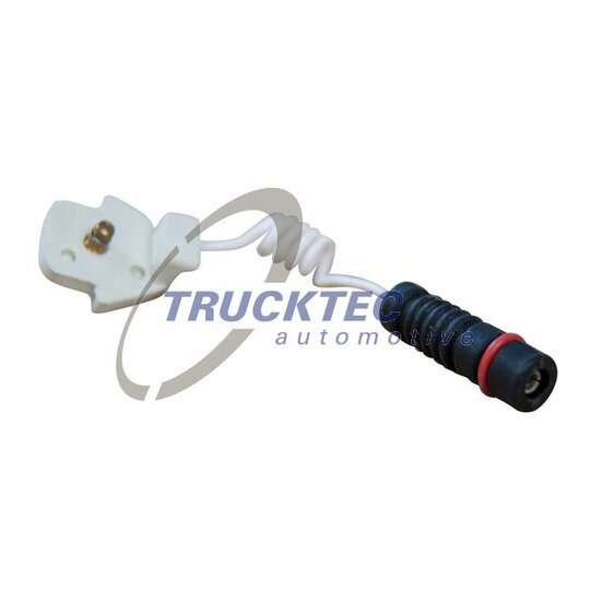 Trucktec Automotive Warning Contact, brake pad wear to suit Mercedes-Benz, Hitachi
