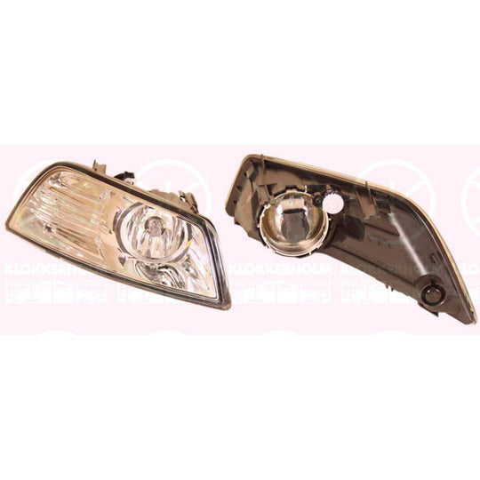 Klokkerholm Fog Light to suit Ford