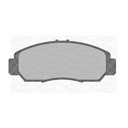 Magneti Marelli Brake Pad Set, disc brake to suit Honda, Acura, Proton