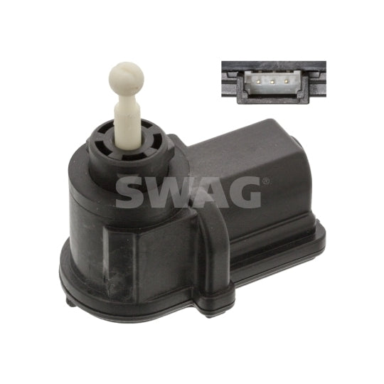 Swag Control, headlight range adjustment to suit Ford