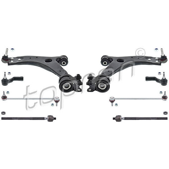 Topran Link Set, wheel suspension to suit Ford