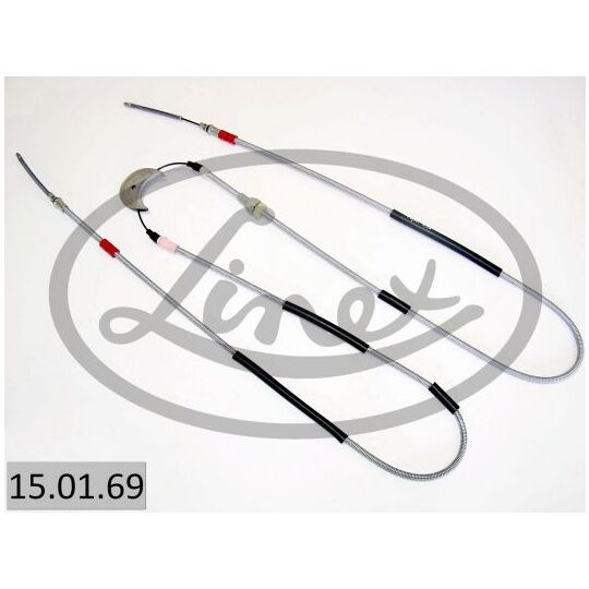 Linex Handbrake cable to suit Ford