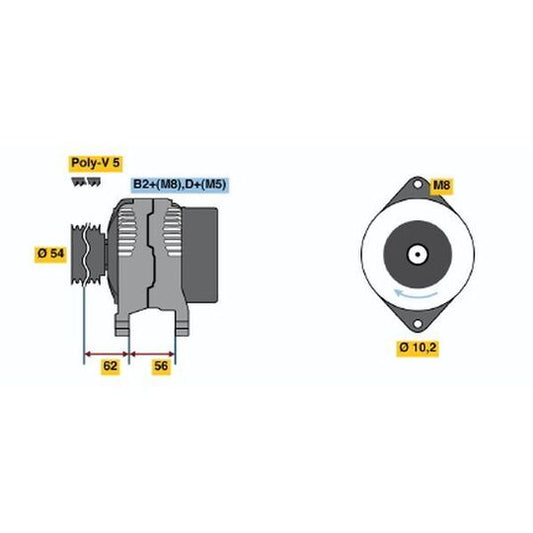Bosch Alternator