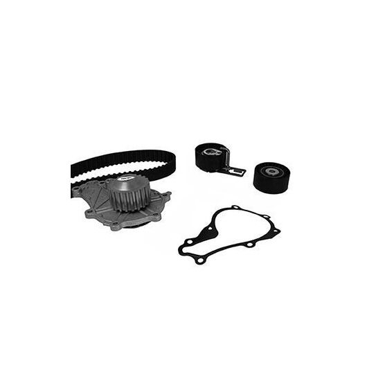 Graf Water Pump & Timing Belt Set to suit Ford, Peugeot, Citroën
