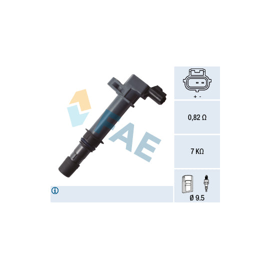 Fae Ignition coil to suit Chrysler, Dodge